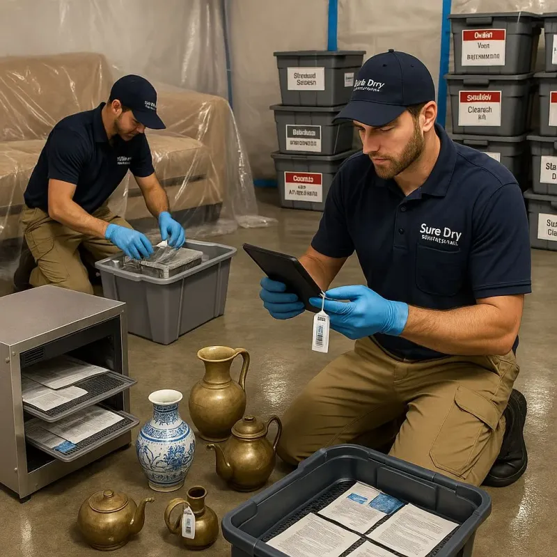 Content Protection and Restoration process in Montclair, NJ